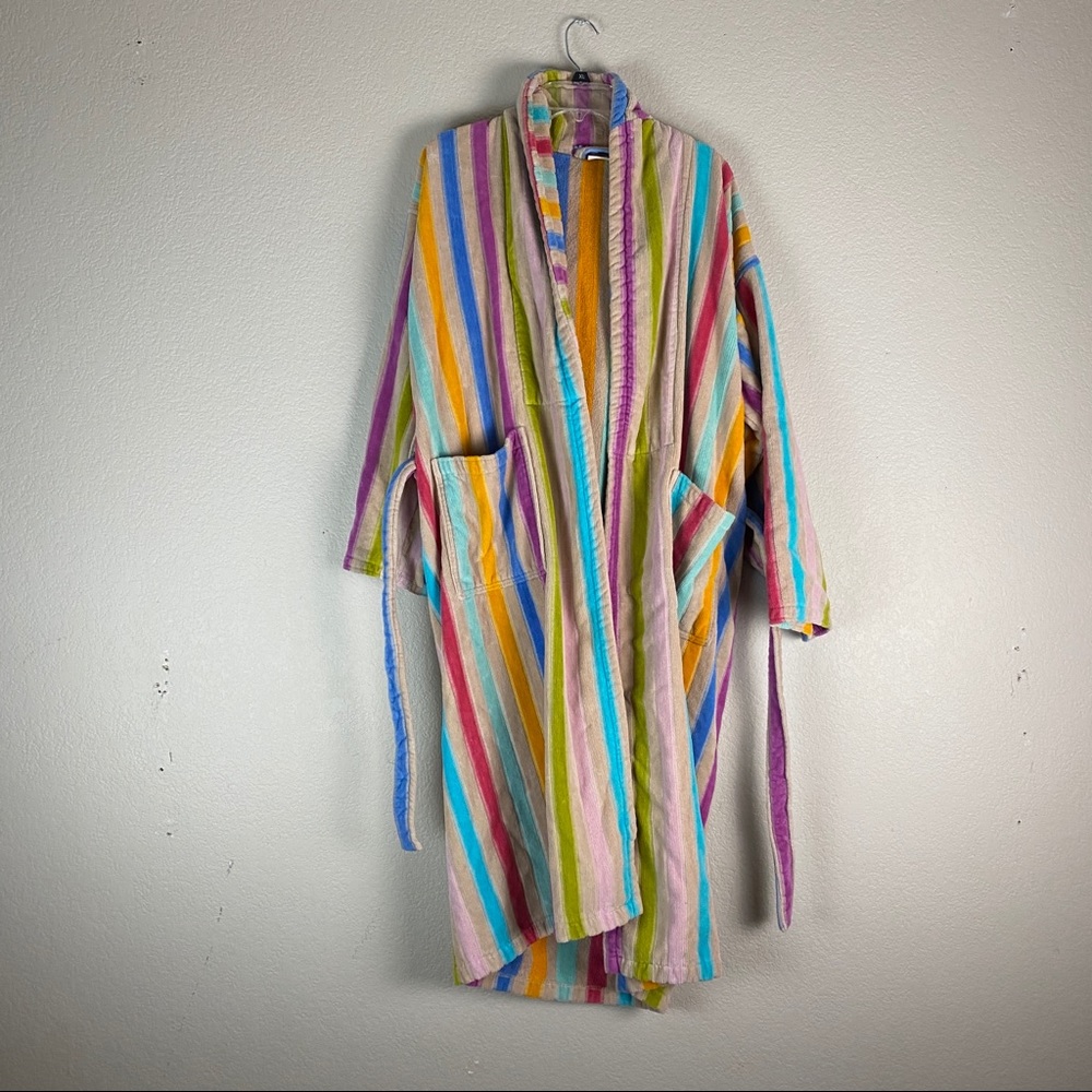 Vintage Colors Bath Robe By Azarris Tabriz